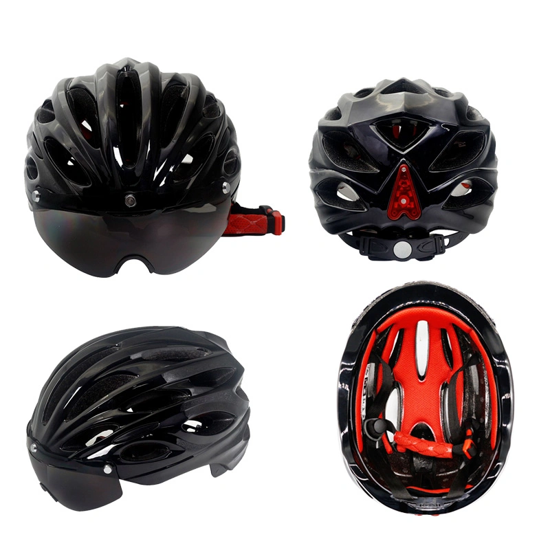 Unisex Motorcycle Helmet Electric Bicycle Helmet Electric Scooter Bike Safety Helmet Bicycle Accessories