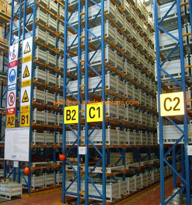 Pallet Racking Storage Heavy Duty Very Narrow Aisle Racking for Warehouse Rack