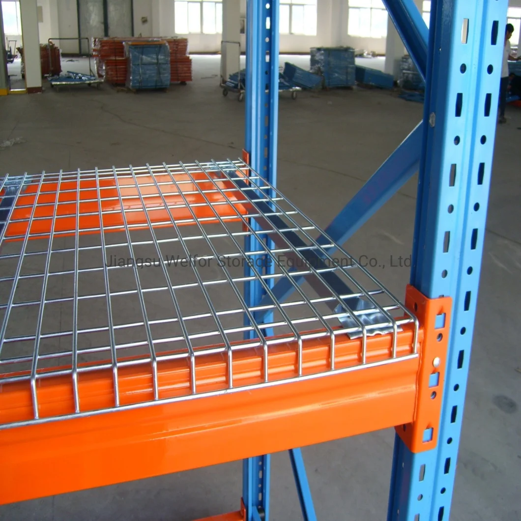 Warehouse Storage Wire Mesh Decking Heavy Duty Rack Panel Steel Grating