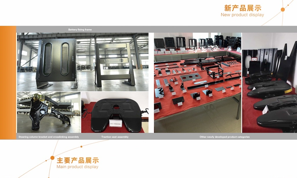 Auto Accessory Fixed Bracket - High Rack Box of Trucks and Trailers Customised Process