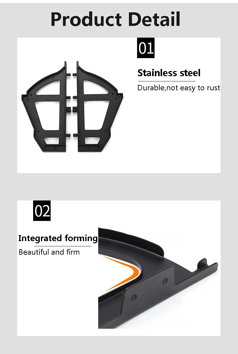 Multi-Layer Stainless Steel Flip Rack Shoe Cabinet Tipper Rack Flip Plate Hidden Shoe Rack Hardware Accessories