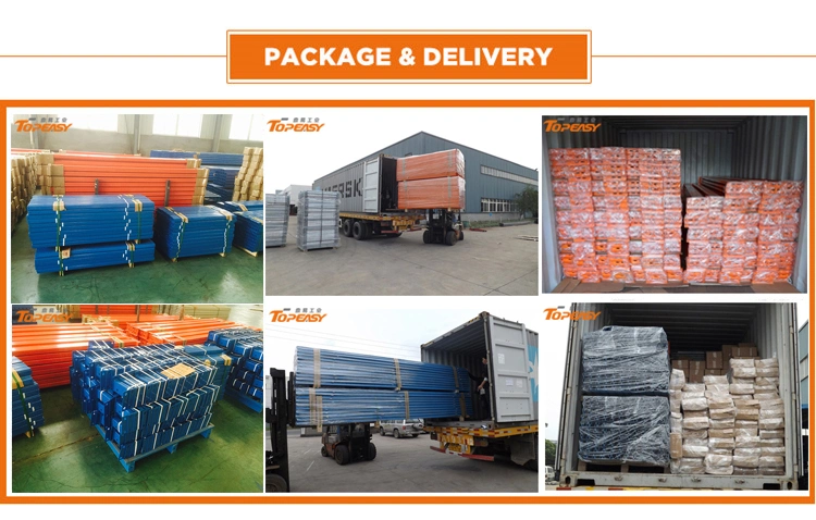 Customized Heavy Duty Drive in Pallet Racking for Cold Warehouse Storage