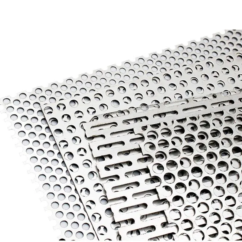 Aofu Wiremesh Wire Cut Punching Mesh Factory Zinc-Coated Perforated Metal Plate China Good Fire Performance Aluminum Perforated Metal Partition Wall