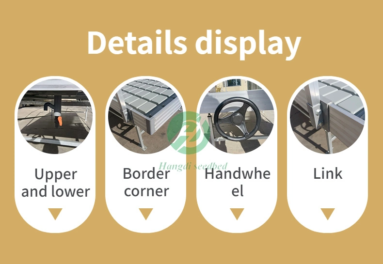 Mobile Hydroponic Growing System Vertical Plant Growing Rack Vertical Rack Multi-Layer Pallet