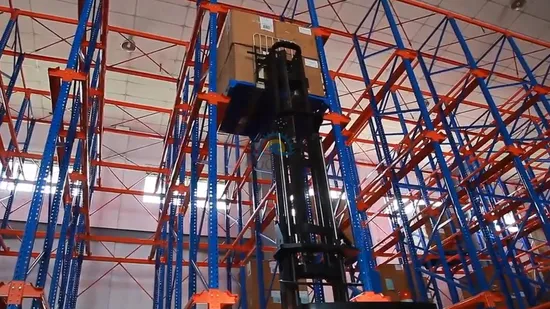 カスタマイズされた頑丈な倉庫、調整可能な金属およびスチール製パレットラック